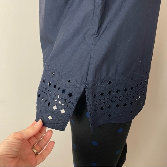 Talbots V-Neck Tie Sleeve Top  | NWT | Size Small Petite - Picture 6 of 12